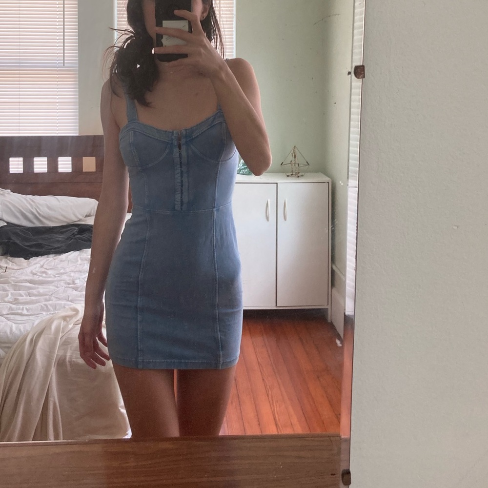 Free people mini dress xs-s